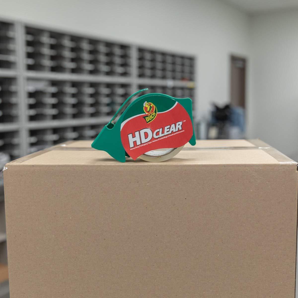 Duck HD Clear Heavy Duty Packing Tape Refill, 6 Rolls, 1.88 Inch x 54.6 Yard, (441962) Duck HD Clear Heavy Duty Packing Tape Refill, 6 Rolls, 1.88 Inch x 54.6 Yard, (441962)